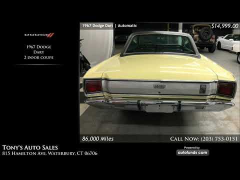 used-1967-dodge-dart-|-tony-s-auto-sales,-waterbury,-ct---sold