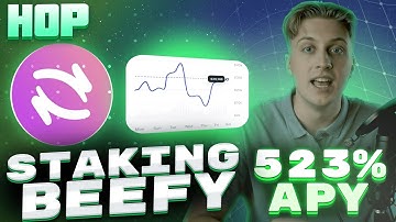 Stake HOP: Earn Up to 523% APY – [Step-By-Step Staking Guide]