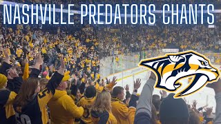 The CHANTS and CHEERS of the Nashville Predators