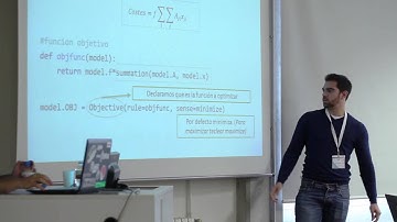 Python en la industria: el problema de optimización - D. Domene y C. Planelles - T. Científico