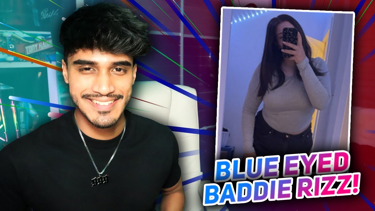 BLUE EYED BADDIE RIZZ (Uhmegle) - YouTube