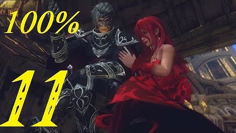 The Crimson Chain | Infinite Undiscovery 100% Walkthrough "11/32" (No Commentary)