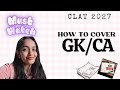 Don't Make These Mistakes in GK/CA | CLAT 2027 GK Strategy📚📖