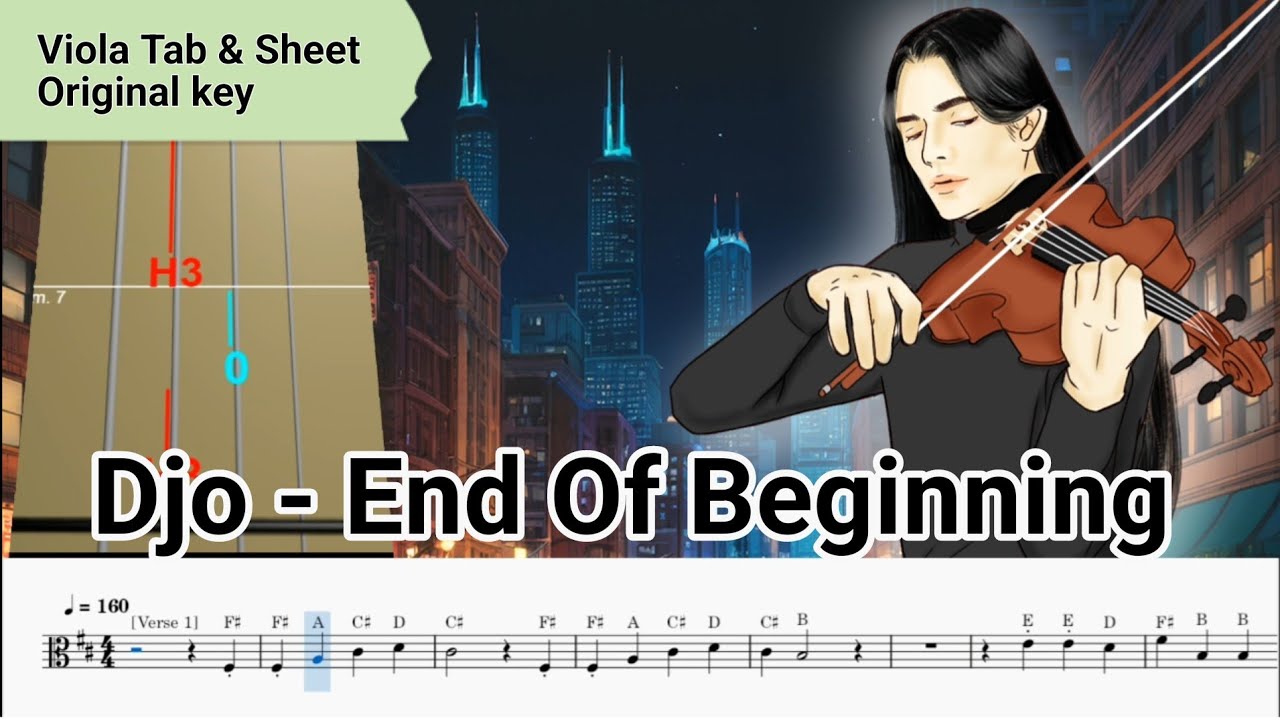 djo-end-of-beginning-viola-tab-sheet-youtube
