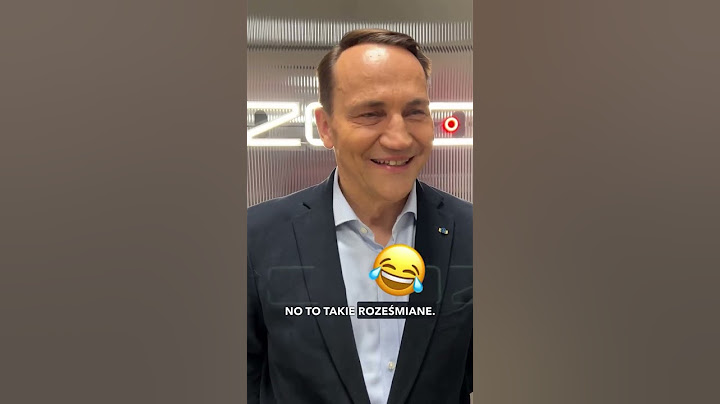 RADOSŁAW SIKORSKI ODPOWIADA NA TRUDNE PYTANIA