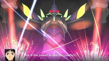 Super Robot Wars V (ENG) - Evangelion Unit-13 Event (Secret Scenario)