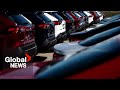Canada's most stolen vehicles