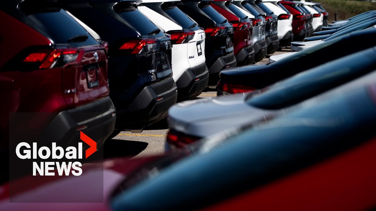 Canada's most stolen vehicles