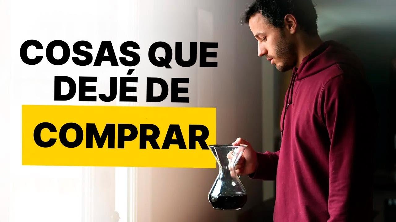 20 cosas que dejé de comprar para ahorrar y vivir más ligero