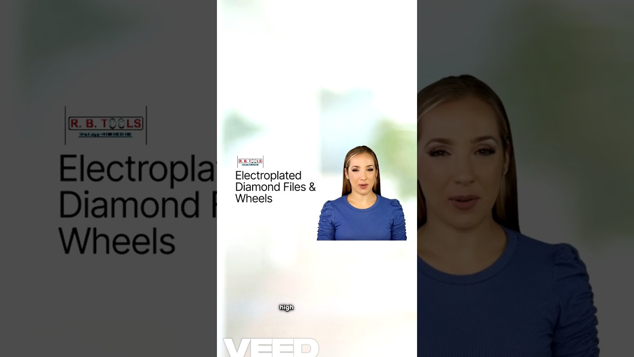 Electroplated diamond tools 