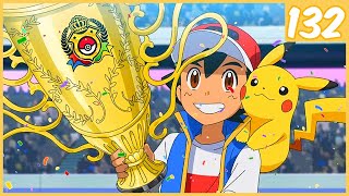 Ash Ketchum Just Broke The Internet! World Champion Ash!! - Pokemon Journeys Episode 132 Review