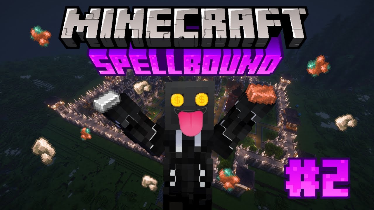 Die ERZ QUEST?!! Minecraft Spellbound #2