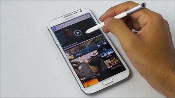 Android 4.3 Jellybean - Galaxy Note 2 : Review (What