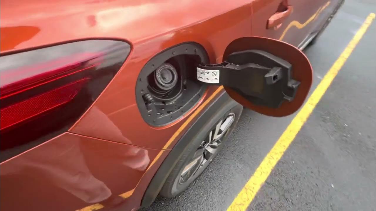 Capless Fuel Tank in the 2023 Nissan Rogue YouTube