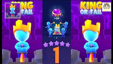 King or Fail: Castle takeover - Gameplay Walkthrough Part 1 ✔️ Stick Army Commander 😄😃