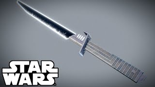 Entire History of the Darksaber | Star Wars Lore