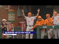 #1 Vols Reach 40-Win Mark with 6-3 Victory Over Queens