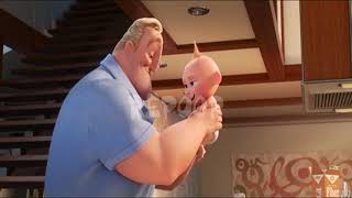 Incredibles 2 - Jack Jack Poops His Diaper