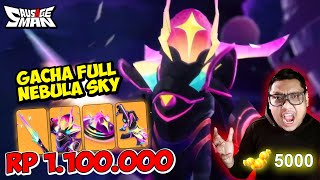 GASS GACHA NEBULA SKY HABISKAN Rp 1.100.000 SAUSAGE MAN #sausageman #mrkong