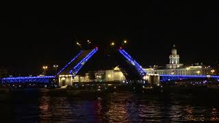 Развод мостов в Питере