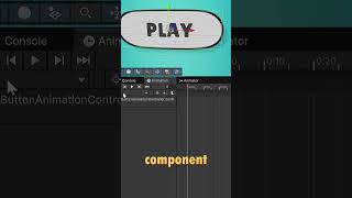 How To Create Button With Animations In Unity | 1 Minute Tutorial | Bug Mera Bhai