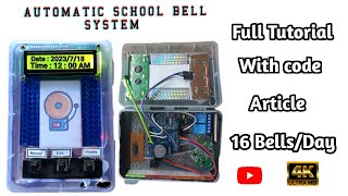 Arduino Based Automatic School/College Bell System screenshot 5