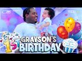 VLOG | Grayson&#39;s 1st Birthday Party !!!!! + More .......