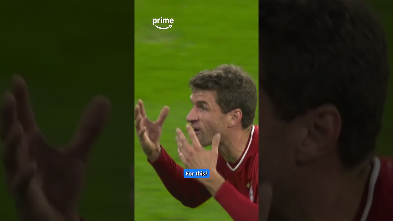 Bitte ändere dich niemals, Thomas! 😂