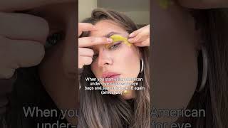 Search for 'Elluma' on Amazon to get yours 😌very mindful, very demure🎀#skincare #selfcare #undereye