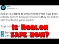 Is Roblox Safe to play now? (Yes, kind of)