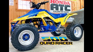 Quadzilla | 1987 Suzuki LT500R Quad Racer | MacWorth Vintage ATV's