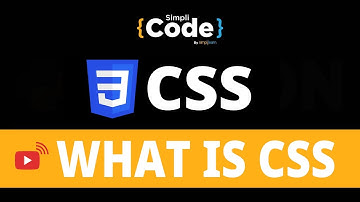 🔥What is CSS? | HTML And CSS Tutorial For Beginners | Cascading Style Sheets Tutorial | SimpliCode