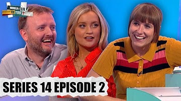 Series 14 Episode 2 - FULL EPISODE | Would I Lie to You?