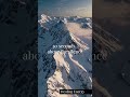 【30秒癒しシリーズ】雪嶺に包まれる心