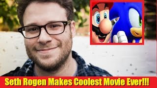 Seth Rogen Set To Make Movie About Sega and Nintendo Console Wars