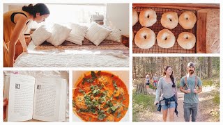 DIML: pulling my home together, what we ate today + Fall wellness retreat w: @simplholistic