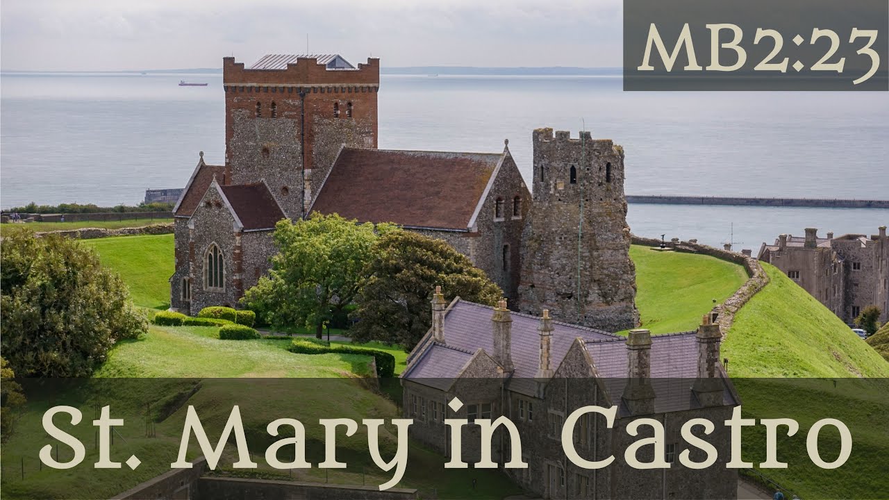 St Mary in Castro - 2-23 Sarah Woodbury's Medieval Britain