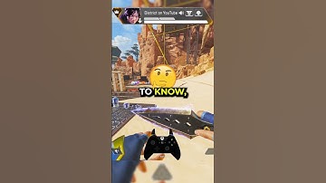 How To Super Jump Off A Zipline On CONTROLLER in Apex!