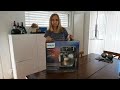 Philips LatteGo EP5447/90 Unboxing &amp; first test