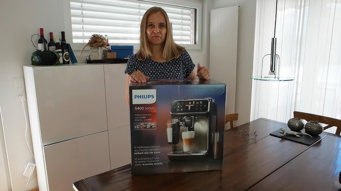 Philips 5400 LatteGo Superautomatic Coffee Machine Review 