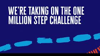 One Million Steps Challenge by Diabetes UK: Intro