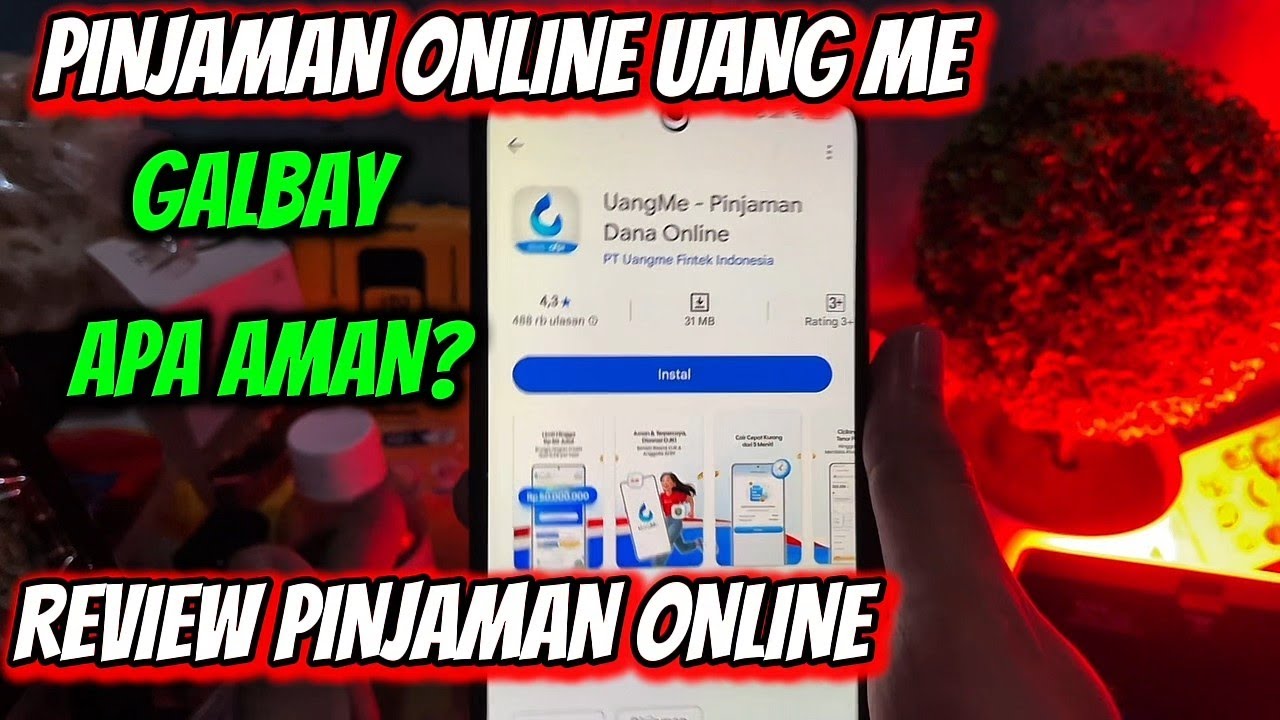 Review galbay pinjaman uang me | dc lapangan uangme 