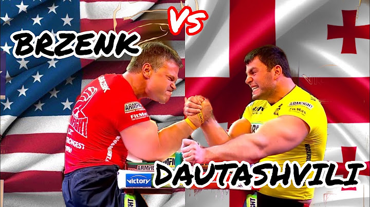 John BRZENK vs Vasili DAUTASHVILI