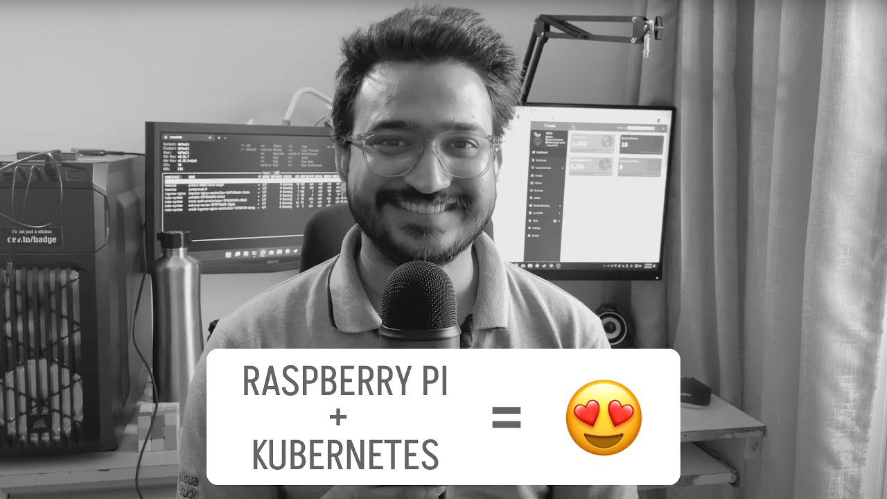 Kubernetes with Terraform on Raspberry Pi 4 #homelab - YouTube