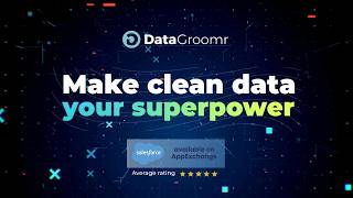DataGroomr Overview: AI-Powered Salesforce Duplicate Management & Data Quality