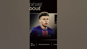 Nominated For The 2025 Kopa Trophy Ballondor Parissaintgermain Desiredoue Football 2025 Shorts 