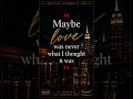 Maybe Love Was Never What I Thought It Was | AI inspired Craig David |Reflection Sessions