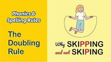 The Doubling Rule | English Spelling Rule | English Grammar | NutSpace