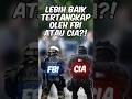 LEBIH MENDING TERTANGKAP FBI ATAU CIA❓ #shorts #fbi #cia