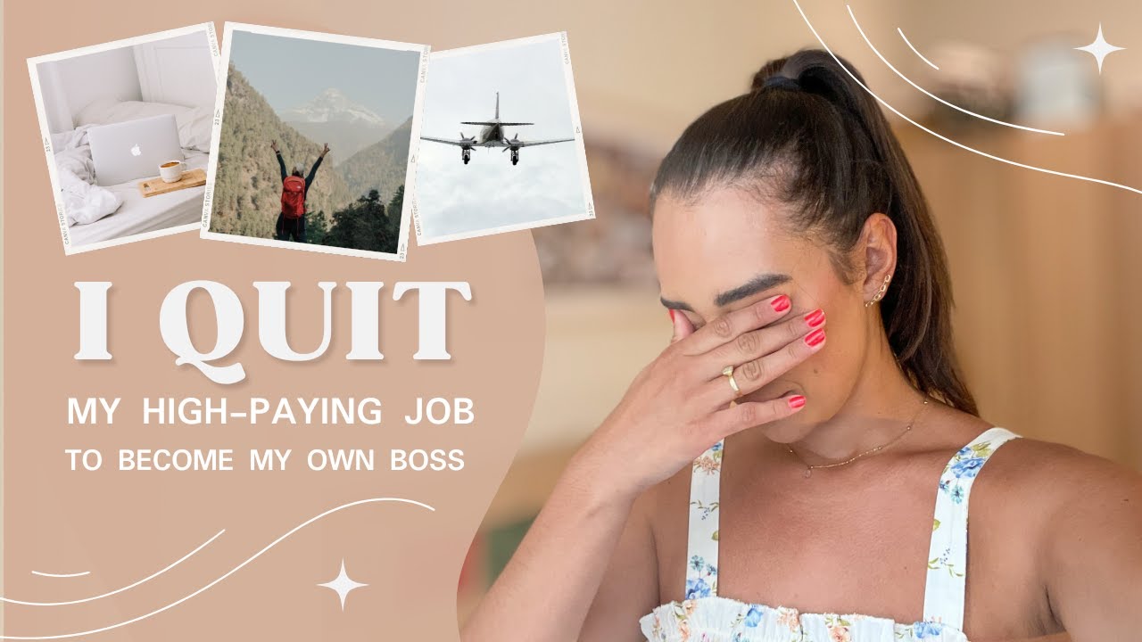 I QUIT MY JOB After Learning These 3 Lessons YouTube